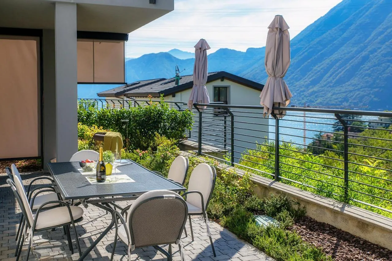 Joivy Luxury Flat & Lake Como View Argegno