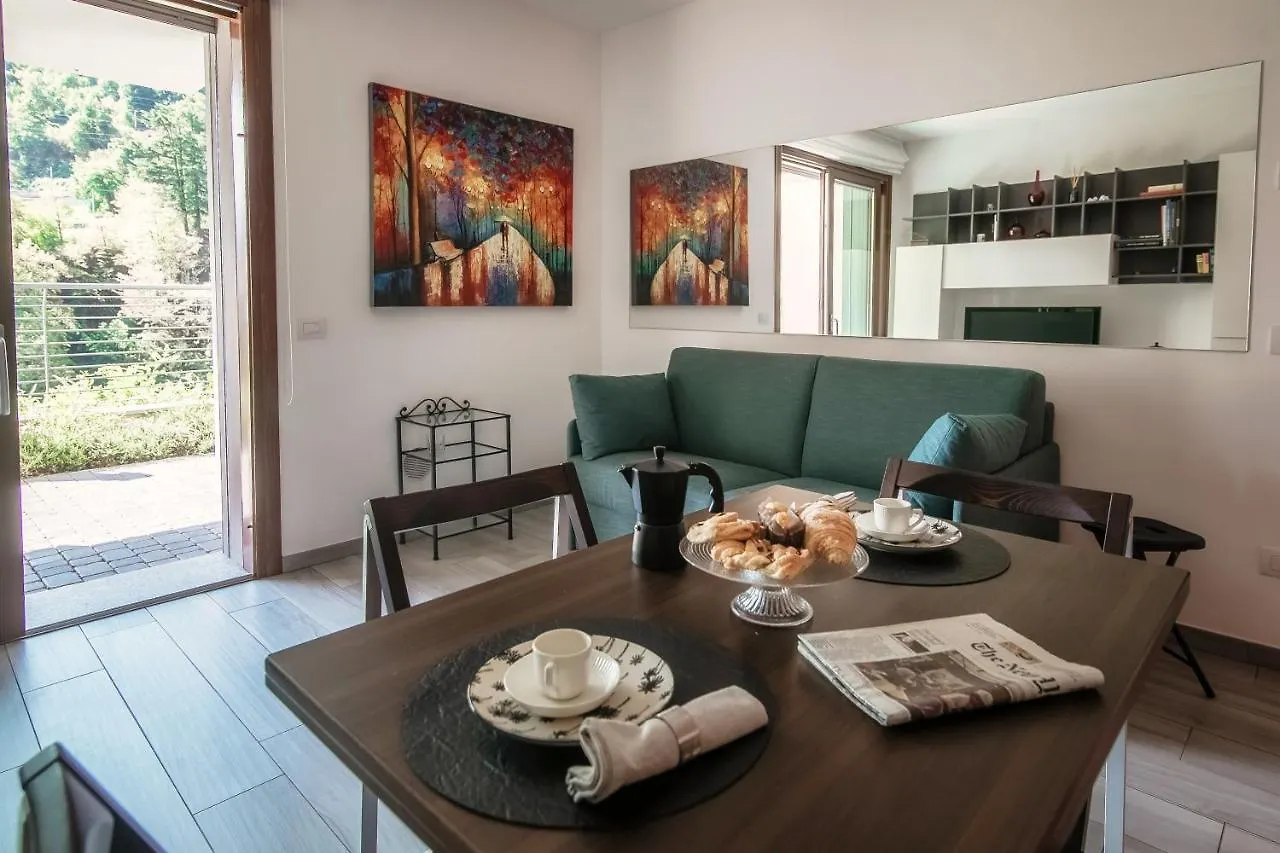 Apartment Joivy Luxury Flat & Lake Como View Argegno