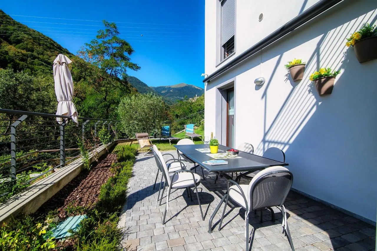 Apartment Joivy Luxury Flat & Lake Como View Argegno Italy