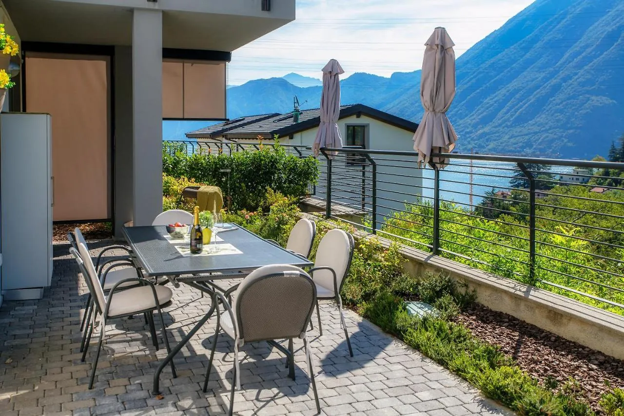 Joivy Luxury Flat & Lake Como View Argegno 0*,