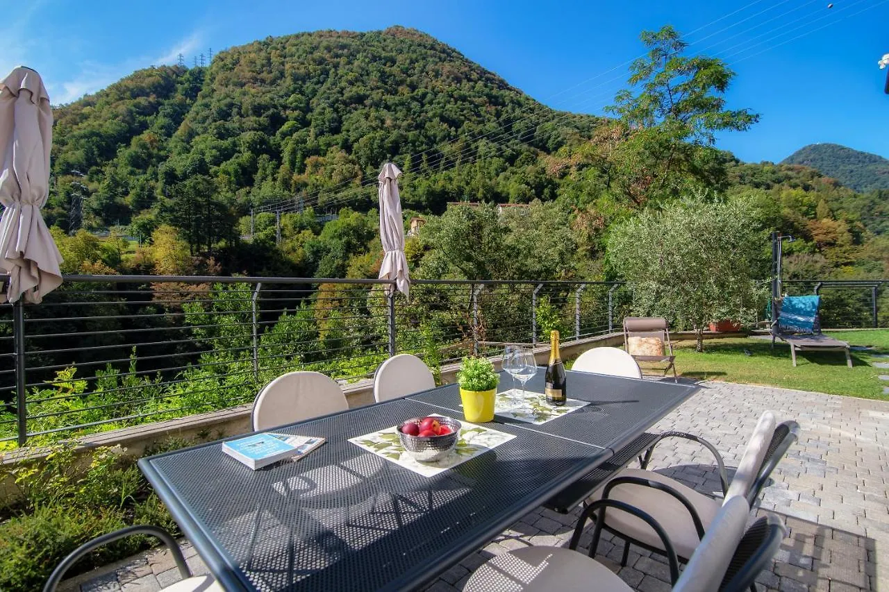 Joivy Luxury Flat & Lake Como View Argegno Apartment