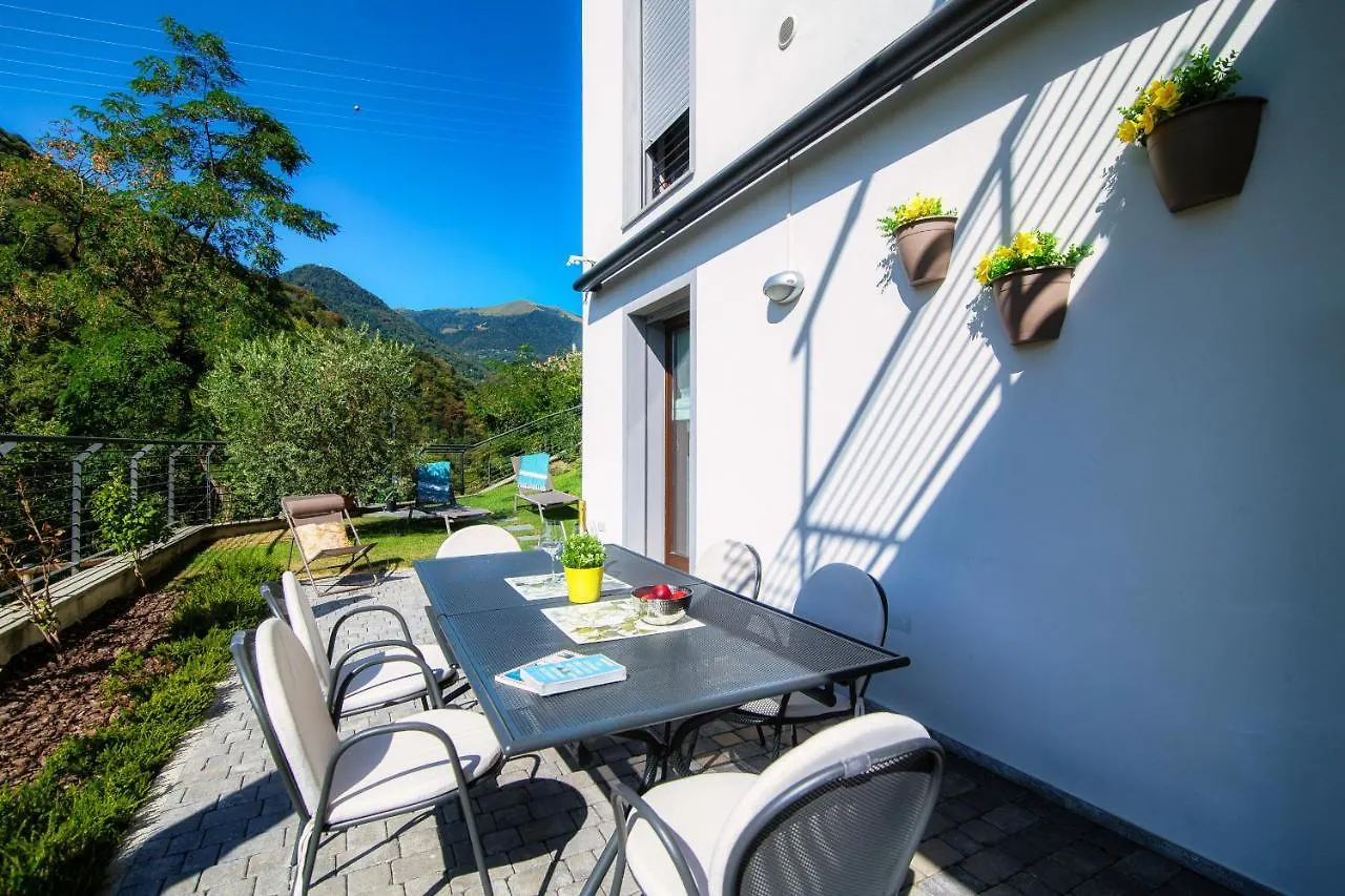 Joivy Luxury Flat & Lake Como View Argegno Italy