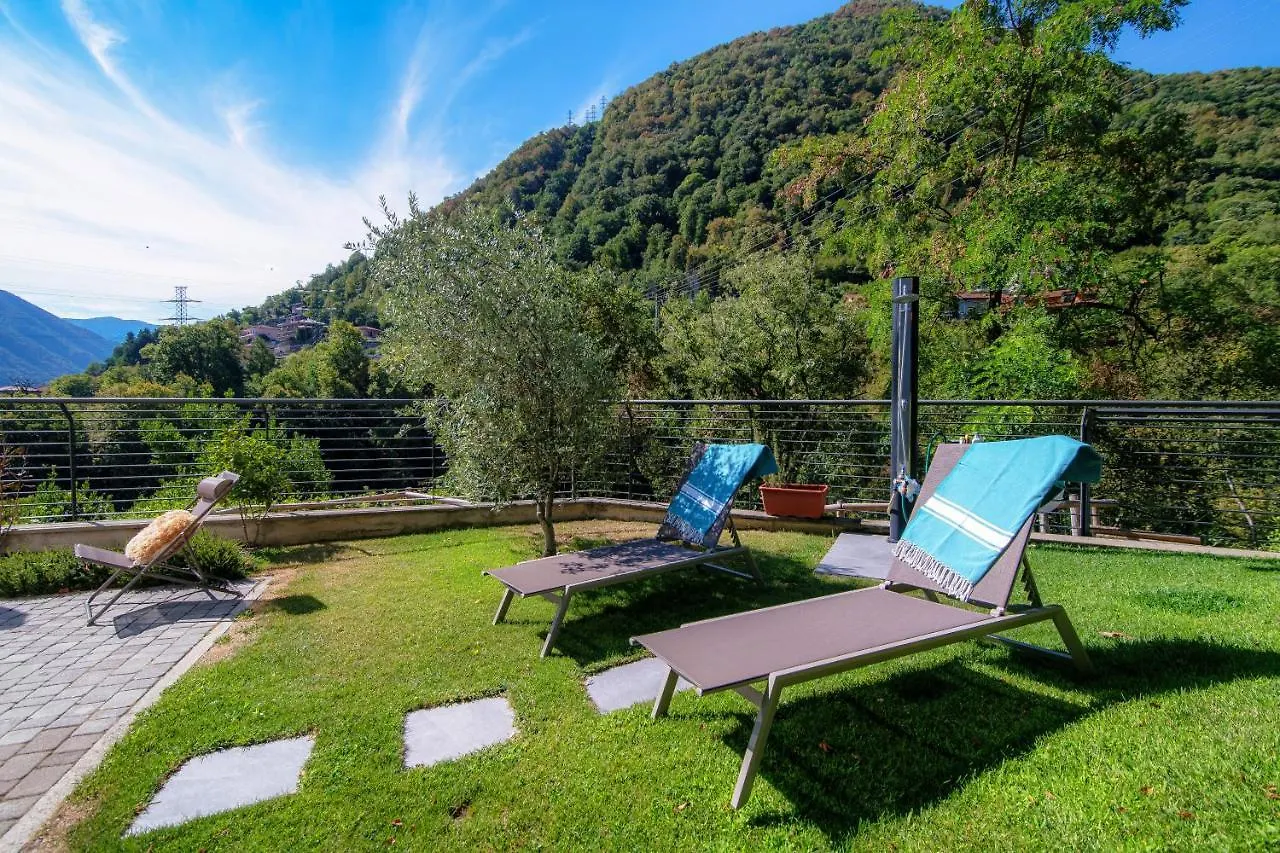 Joivy Luxury Flat & Lake Como View Argegno Apartment
