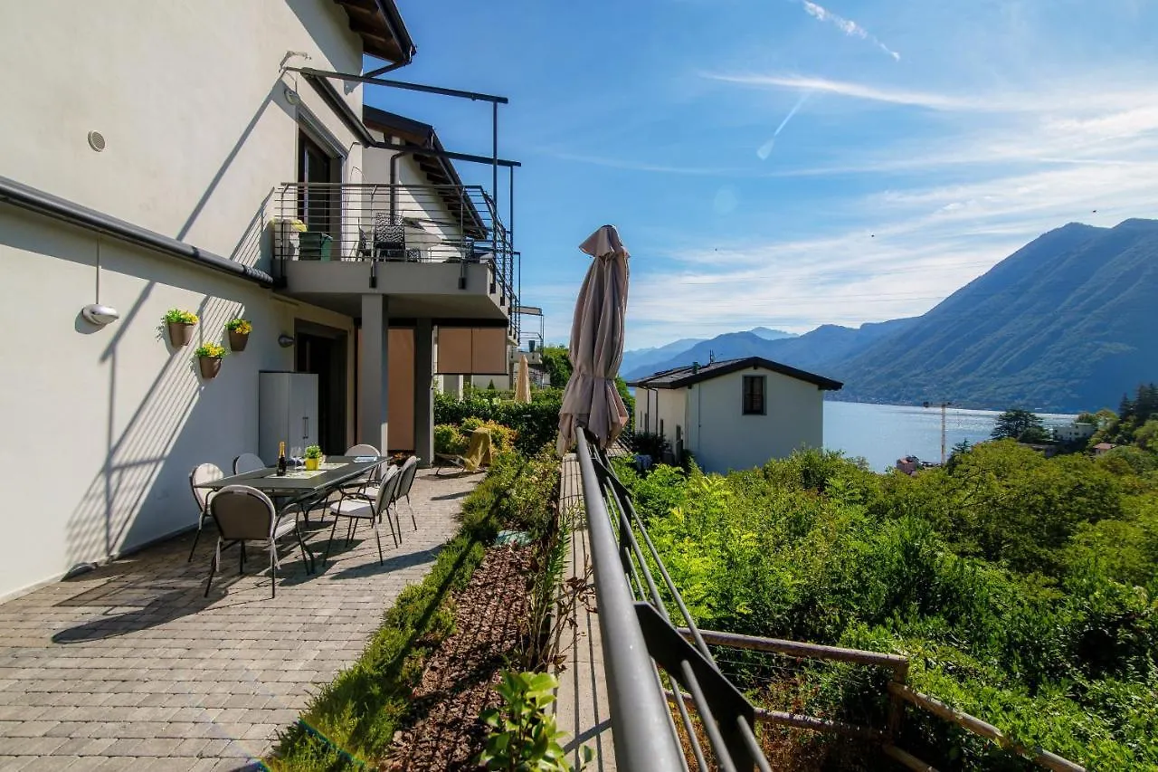 Joivy Luxury Flat & Lake Como View Argegno