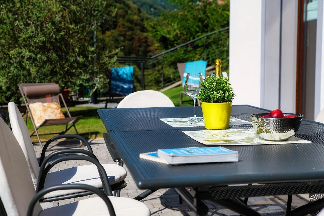 Joivy Luxury Flat & Lake Como View Argegno 0*,