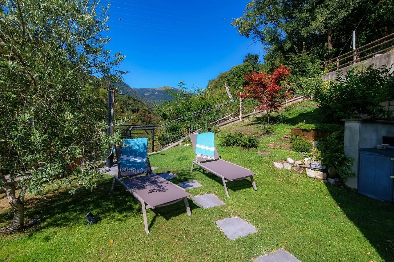 Joivy Luxury Flat & Lake Como View Argegno Apartment
