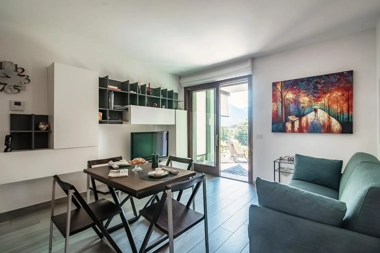 Apartment Joivy Luxury Flat & Lake Como View Argegno Italy