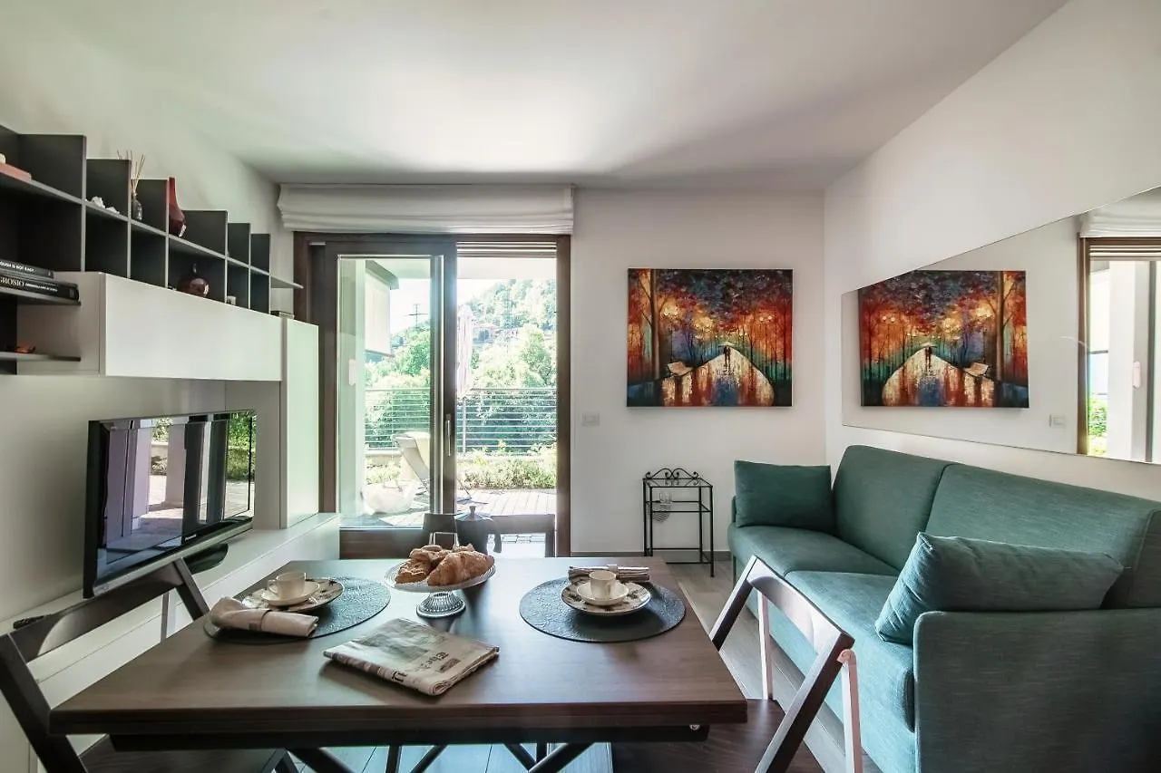 Joivy Luxury Flat & Lake Como View Argegno