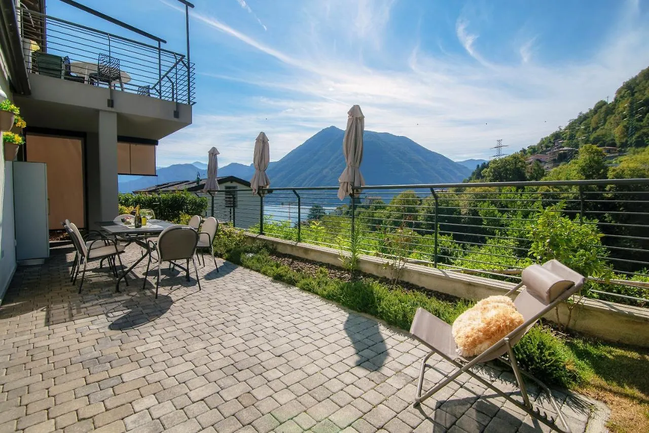 Joivy Luxury Flat & Lake Como View Argegno 0*,