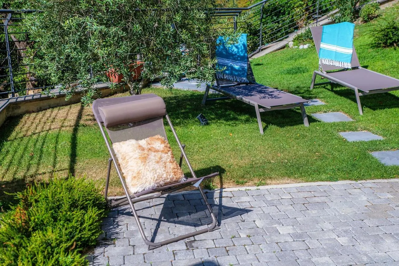 Joivy Luxury Flat & Lake Como View Argegno Apartment