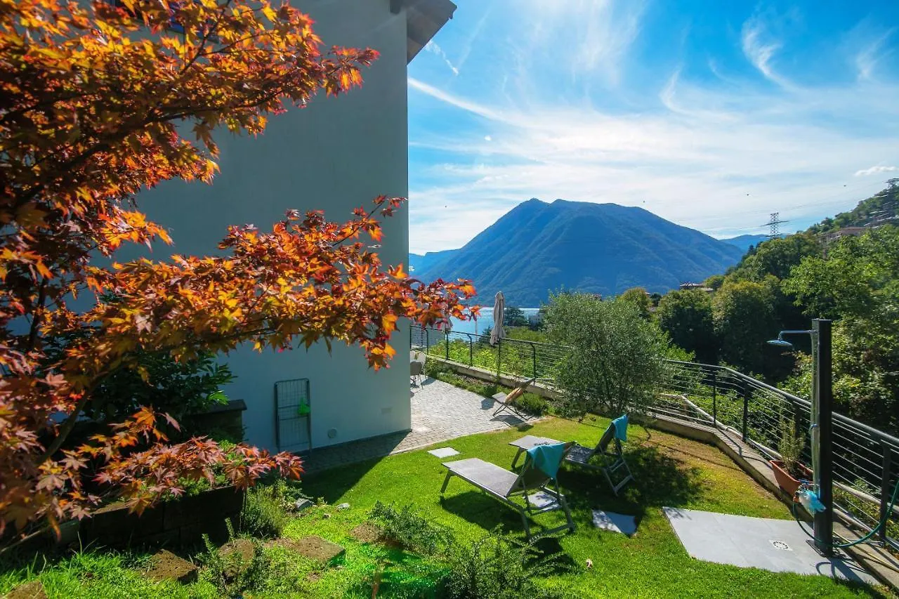 Joivy Luxury Flat & Lake Como View Argegno Apartment
