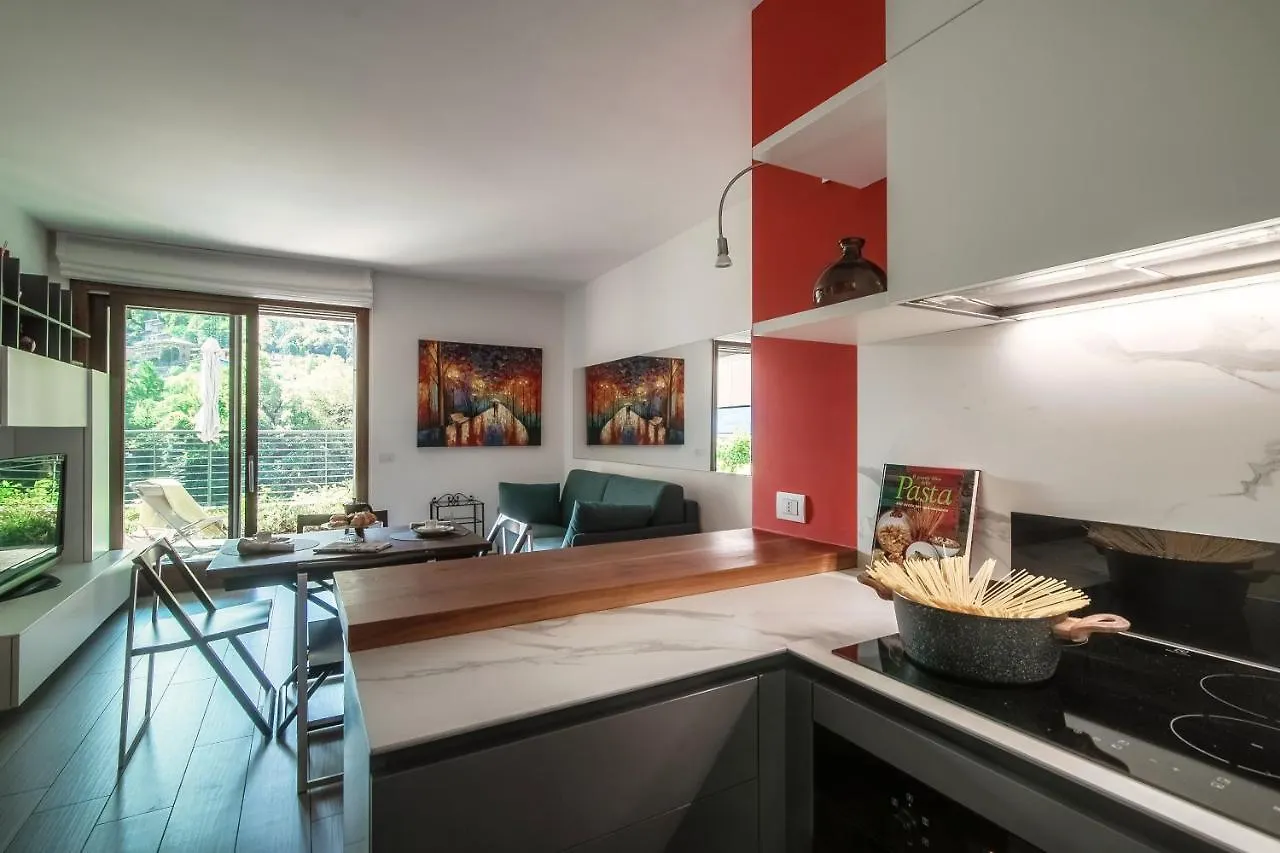 Joivy Luxury Flat & Lake Como View Argegno Appartamento