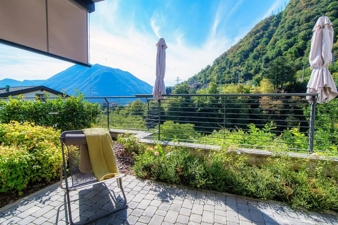Appartamento Joivy Luxury Flat & Lake Como View Argegno Italia